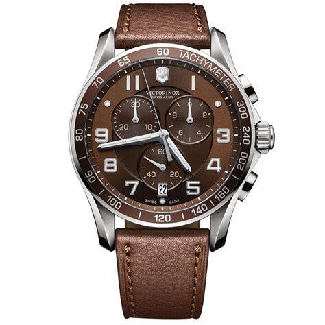 watches with brown leather strap